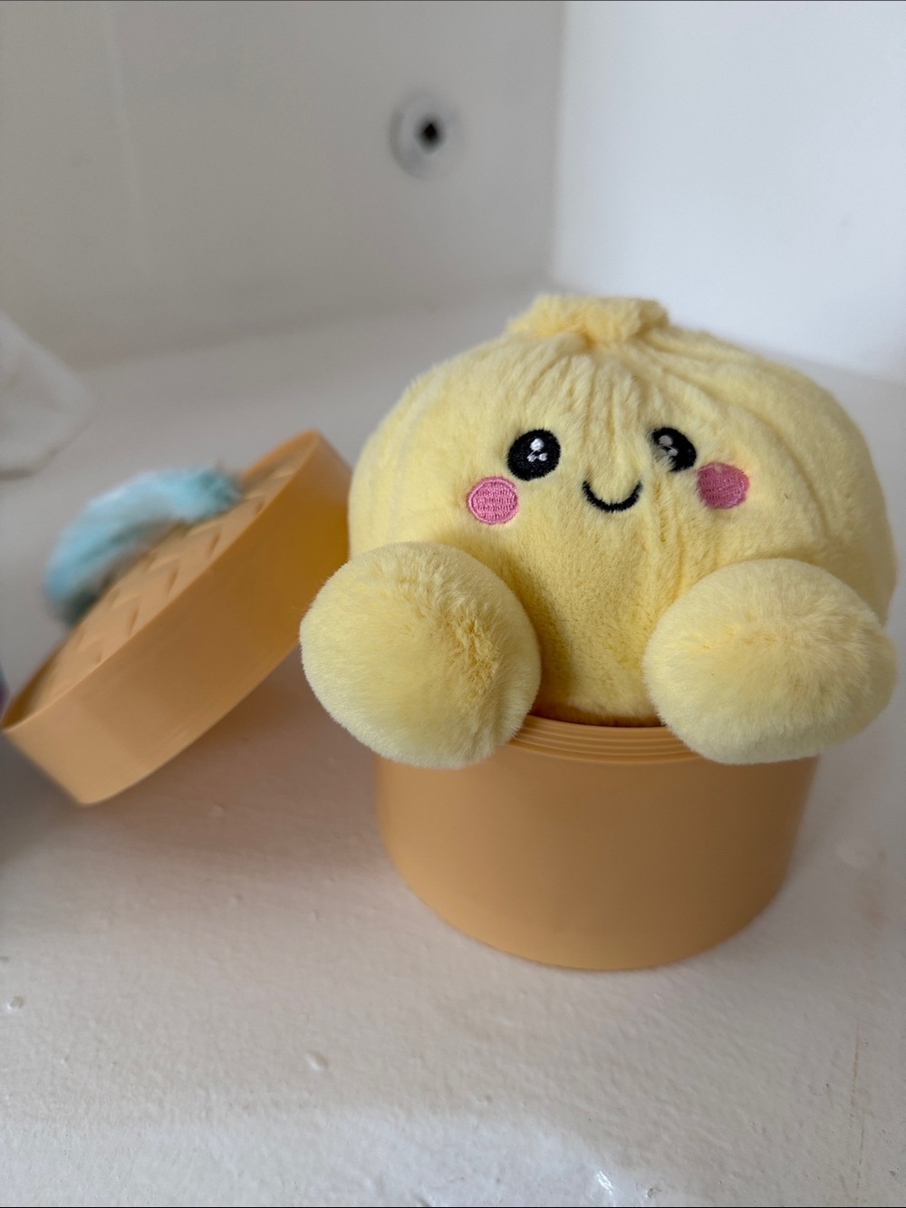 Plush Yellow toy